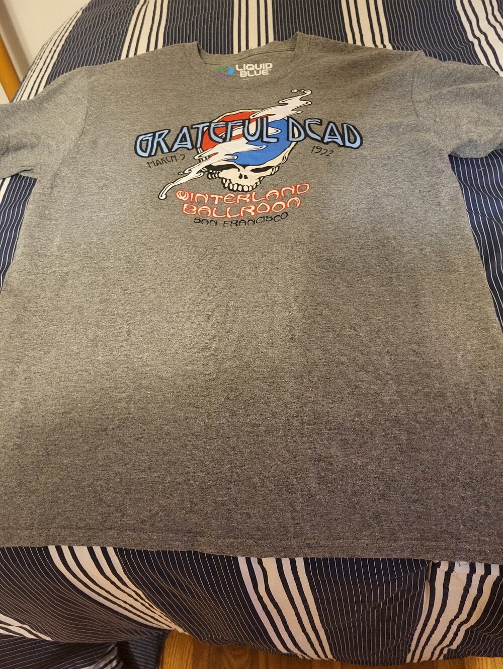 Grateful Dead Winterland Tshirt